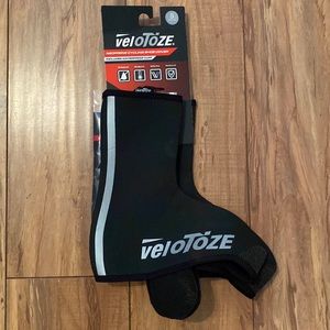Velotoze Neoprene S Cycling Shoe Cover w/ Waterproof Cuff
